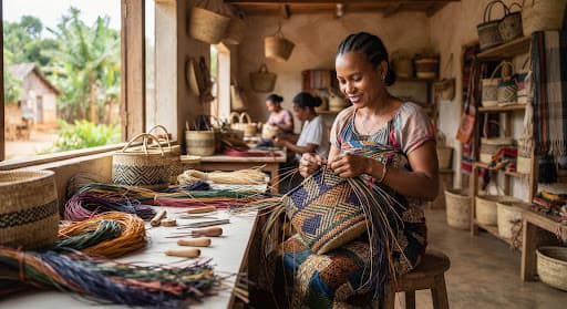 Artisanat & Vannerie
